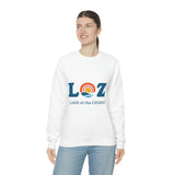 LOZ Lake of the Ozarks White Unisex Heavy Blend™ Crewneck Sweatshirt