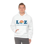 LOZ Lake of the Ozarks White Unisex Heavy Hooded Sweatshirt