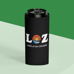 LOZ Lake of the Ozarks Black Can Cooler