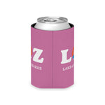 LOZ Lake of the Ozarks Light Pink Can Cooler