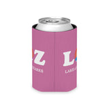 LOZ Lake of the Ozarks Light Pink Can Cooler