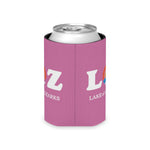 LOZ Lake of the Ozarks Light Pink Can Cooler