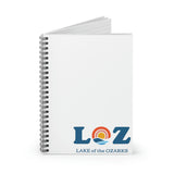 LOZ Lake of the Ozarks Spiral Notebook - Ruled Line