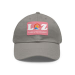 LOZ Lake of the Ozarks Dad Hat with Leather Patch