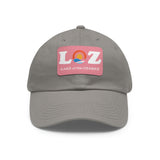 LOZ Lake of the Ozarks Dad Hat with Leather Patch