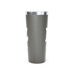 LOZ Lake of the Ozarks Black Copper Vacuum Insulated Tumbler, 22oz