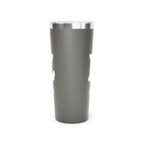 LOZ Lake of the Ozarks Black Copper Vacuum Insulated Tumbler, 22oz