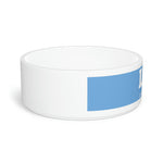 LOZ Lake of the Ozarks Light Blue Pet Bowl