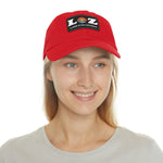 LOZ Lake of the Ozarks Dad Hat with Leather Patch