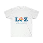 LOZ Lake of the Ozarks White Unisex Ultra Cotton Tee