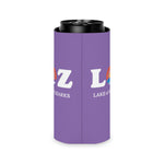 LOZ Lake of the Ozarks Purple Can Cooler
