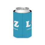 LOZ Lake of the Ozarks Turquoise Can Cooler