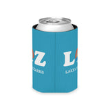 LOZ Lake of the Ozarks Turquoise Can Cooler