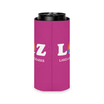 LOZ Lake of the Ozarks Dark Pink Can Cooler