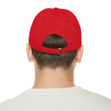 LOZ Lake of the Ozarks Dad Hat with Leather Patch