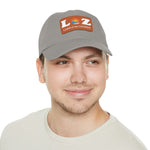 LOZ Lake of the Ozarks Dad Hat with Leather Patch