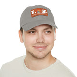 LOZ Lake of the Ozarks Dad Hat with Leather Patch