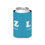 LOZ Lake of the Ozarks Turquoise Can Cooler