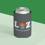 LOZ Lake of the Ozarks Dark Grey Can Cooler