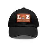 LOZ Lake of the Ozarks Dad Hat with Leather Patch