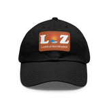 LOZ Lake of the Ozarks Dad Hat with Leather Patch