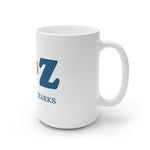 LOZ Lake of the Ozarks White Ceramic Mug, 11oz