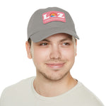 LOZ Lake of the Ozarks Dad Hat with Leather Patch