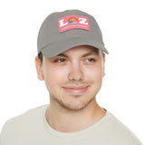 LOZ Lake of the Ozarks Dad Hat with Leather Patch
