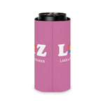 LOZ Lake of the Ozarks Light Pink Can Cooler