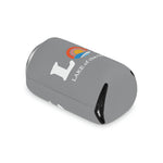 LOZ Lake of the Ozarks Light Grey Can Cooler