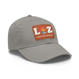 LOZ Lake of the Ozarks Dad Hat with Leather Patch