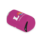 LOZ Lake of the Ozarks Dark Pink Can Cooler