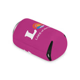 LOZ Lake of the Ozarks Dark Pink Can Cooler