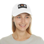 LOZ Lake of the Ozarks Dad Hat with Leather Patch
