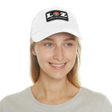 LOZ Lake of the Ozarks Dad Hat with Leather Patch