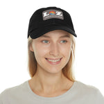 LOZ Lake of the Ozarks Dad Hat with Leather Patch