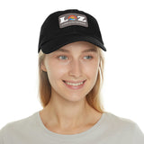 LOZ Lake of the Ozarks Dad Hat with Leather Patch
