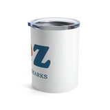LOZ Lake of the Ozarks White Tumbler 10oz