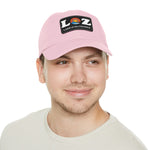 LOZ Lake of the Ozarks Dad Hat with Leather Patch