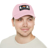 LOZ Lake of the Ozarks Dad Hat with Leather Patch