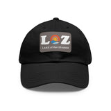 LOZ Lake of the Ozarks Dad Hat with Leather Patch