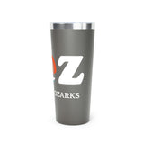 LOZ Lake of the Ozarks Black Copper Vacuum Insulated Tumbler, 22oz