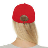 LOZ Lake of the Ozarks Dad Hat with Leather Patch
