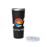 LOZ Lake of the Ozarks Black Copper Vacuum Insulated Tumbler, 22oz