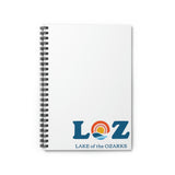LOZ Lake of the Ozarks Spiral Notebook - Ruled Line