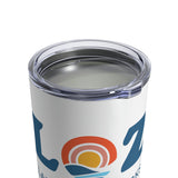 LOZ Lake of the Ozarks White Tumbler 10oz