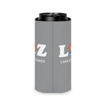 LOZ Lake of the Ozarks Light Grey Can Cooler