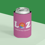 LOZ Lake of the Ozarks Light Pink Can Cooler