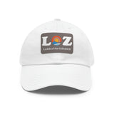 LOZ Lake of the Ozarks Dad Hat with Leather Patch