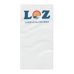 LOZ Lake of the Ozarks Beach Towels